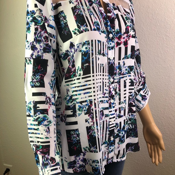 Women’s ATTENTION multicolored M/M - Picture 3 of 7